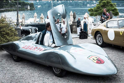 Abarth 1000 Bialbero Record, Closed Monoposto, Pinin Farina, 1960